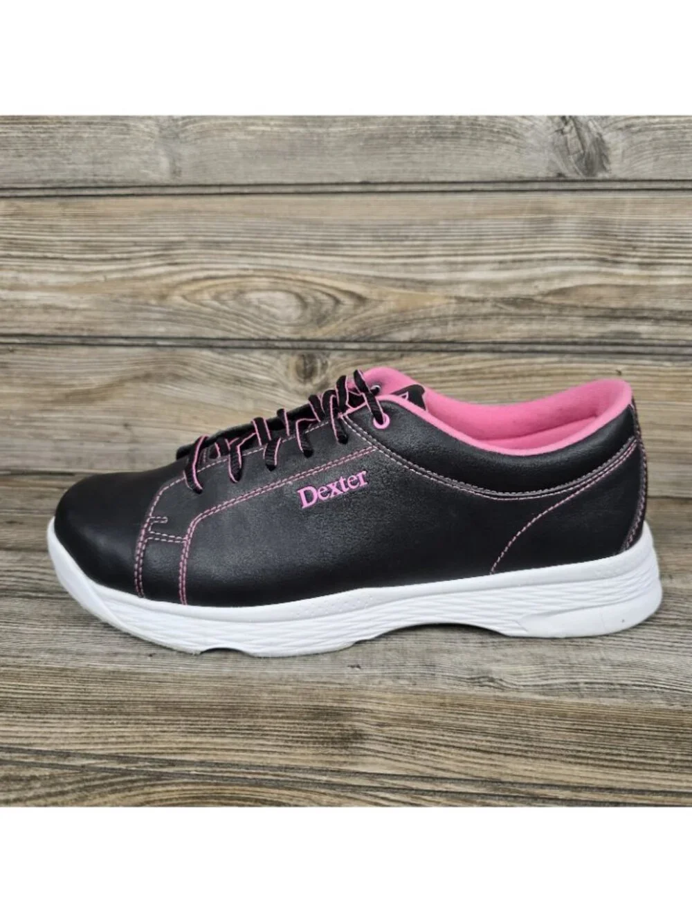 Dexter Raquel V Black Pink Bowling Shoes Women's Size 11M